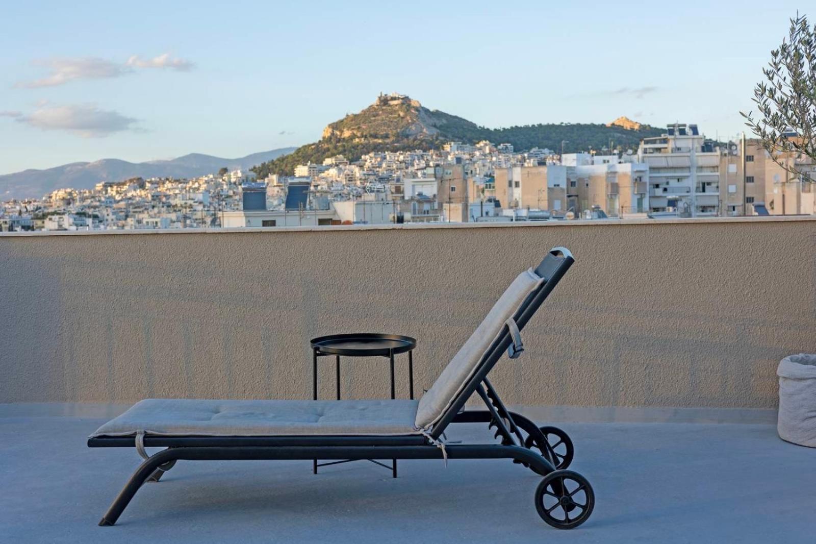 Апартаменты The Athenian Oasis Экстерьер фото