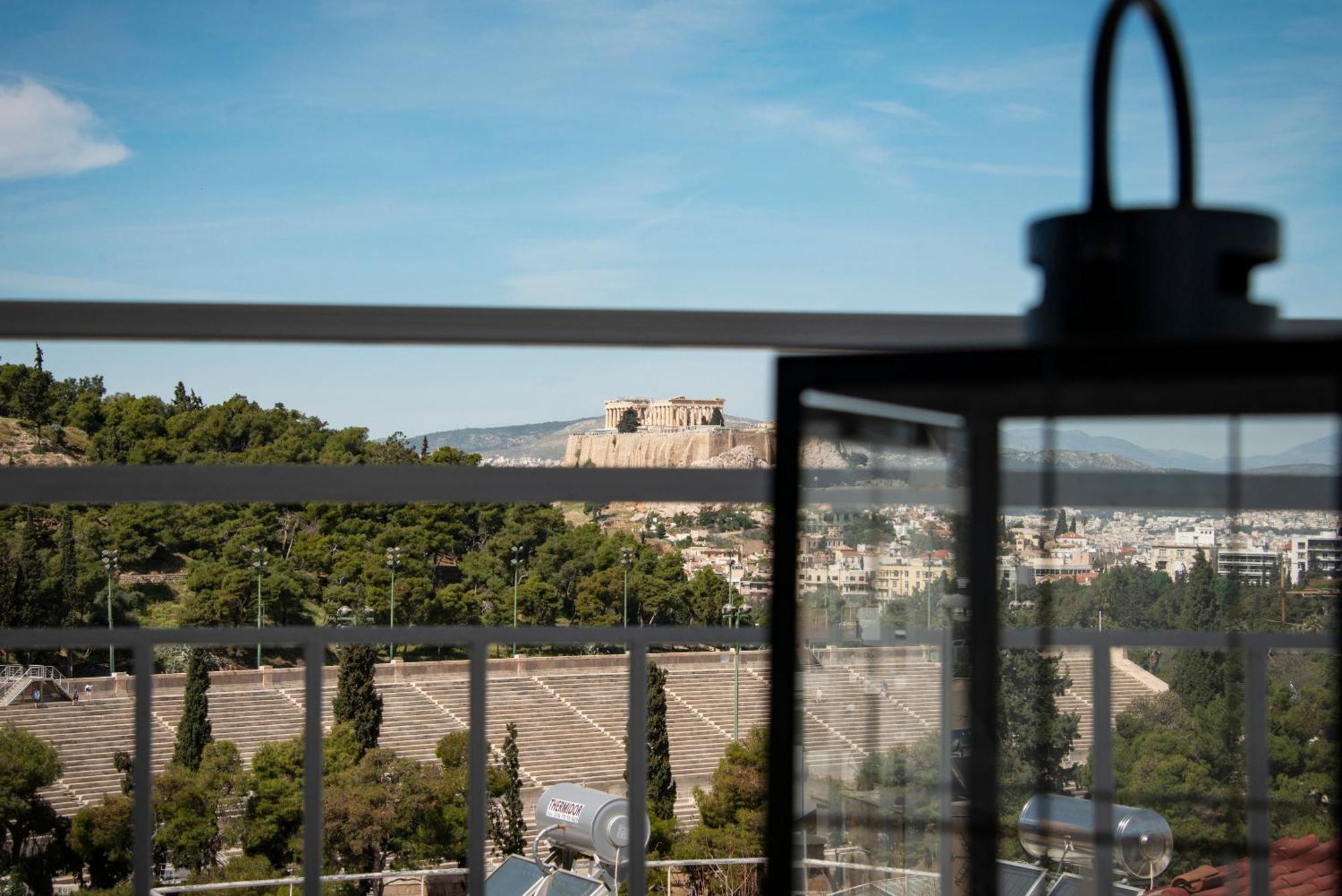 Апартаменты The Athenian Oasis Экстерьер фото