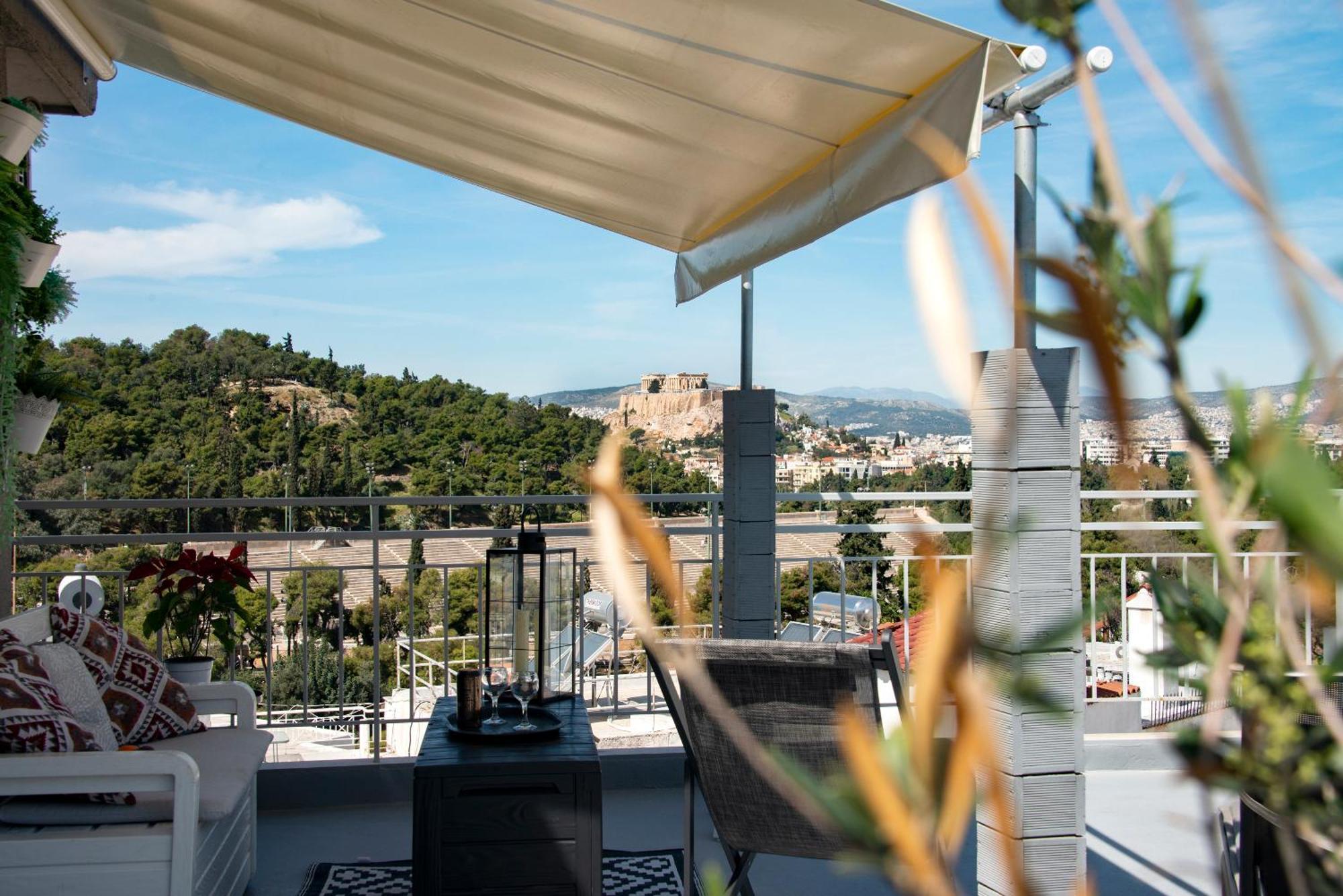 Апартаменты The Athenian Oasis Экстерьер фото